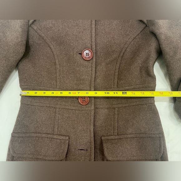 LIU JO single-breasted wool coat size 6 - Picture 13 of 13